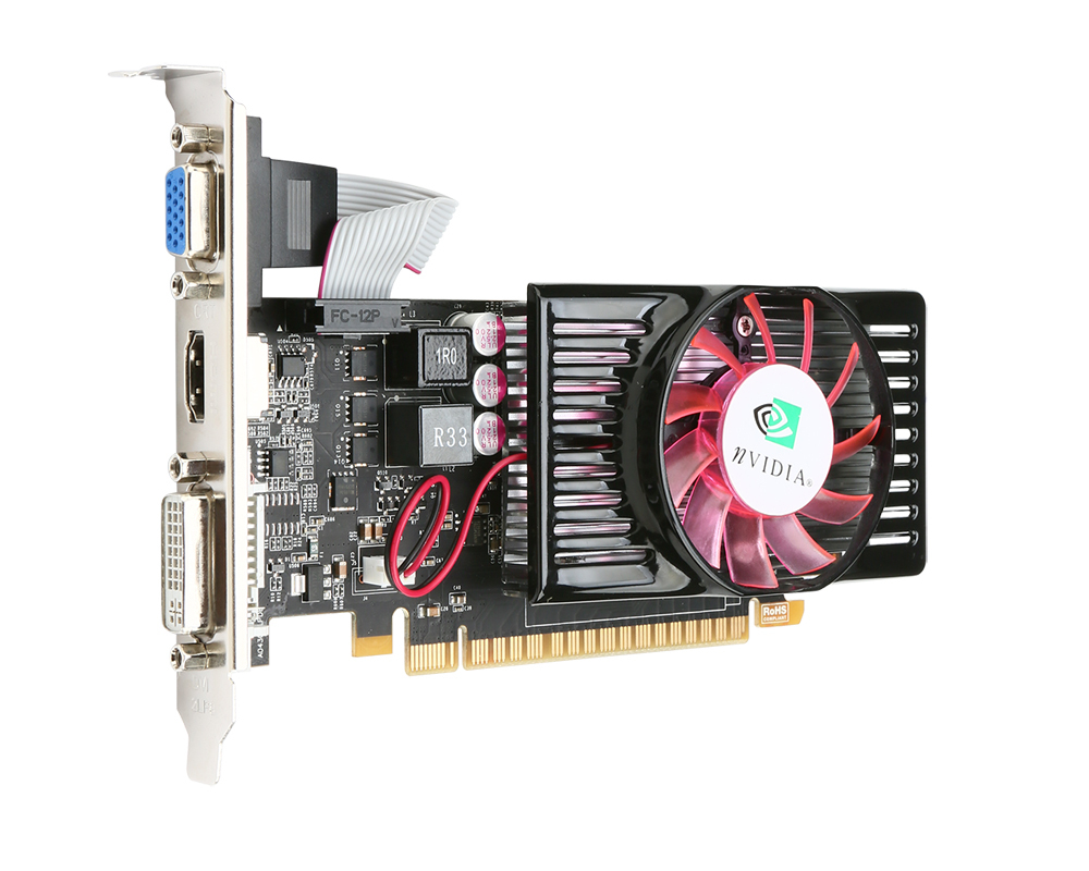 MSI N630-1GD3/LP graphics card NVIDIA GeForce GT 630 – image 2