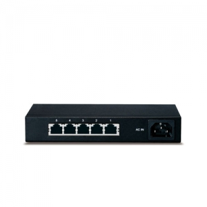 Buffalo BS-GU2005 network switch Unmanaged Gigabit Ethernet (10/100/1000) Black – image 2