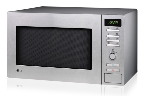 LG MG5887U microwave Silver