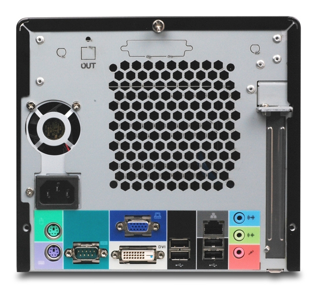 Shuttle K48 PC/workstation barebone Mini-Tower Black Intel® 945GC Express LGA 775 (Socket T) – image 3