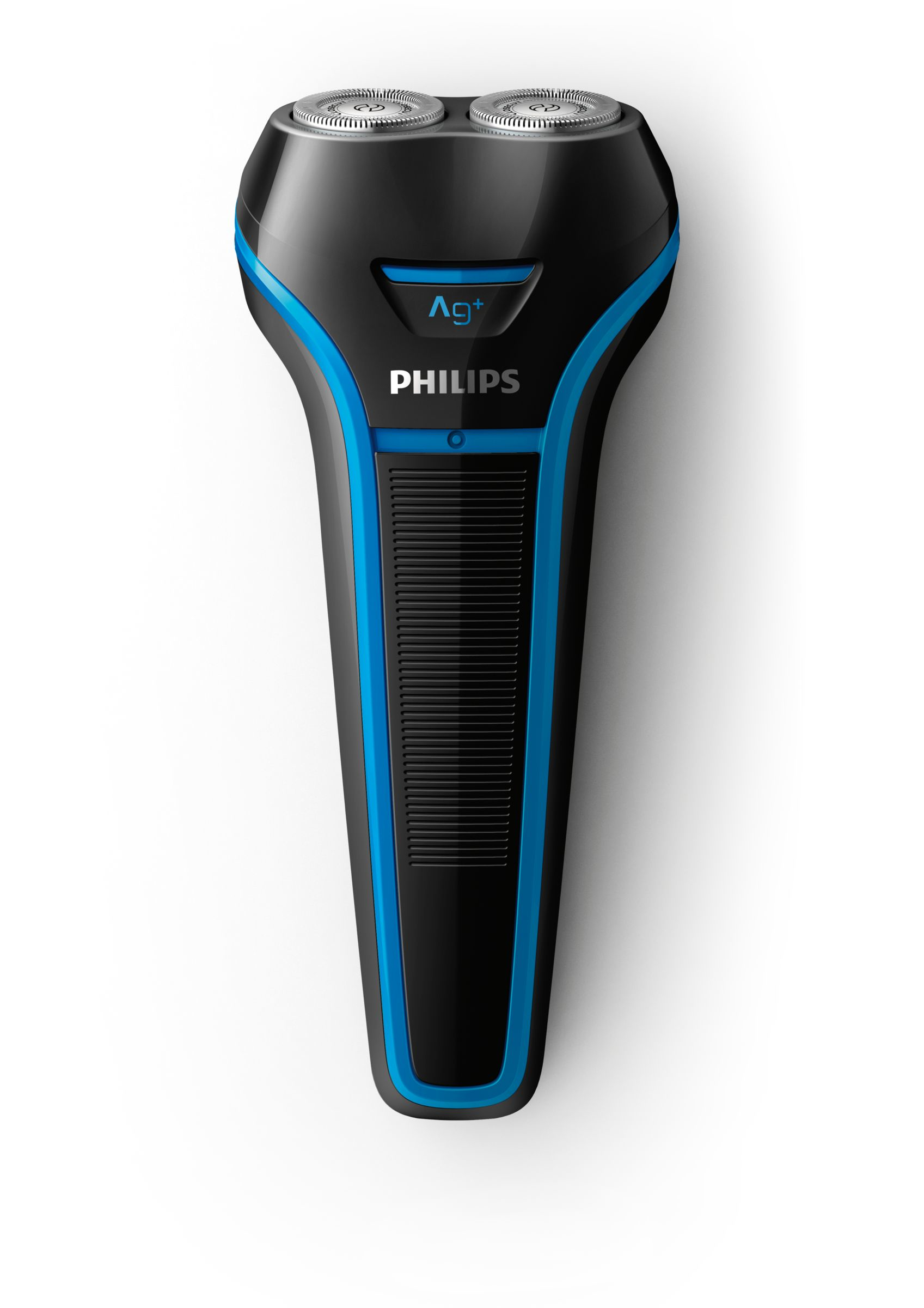 Philips S116/02 men's shaver Rotation shaver Black, Blue – image 1