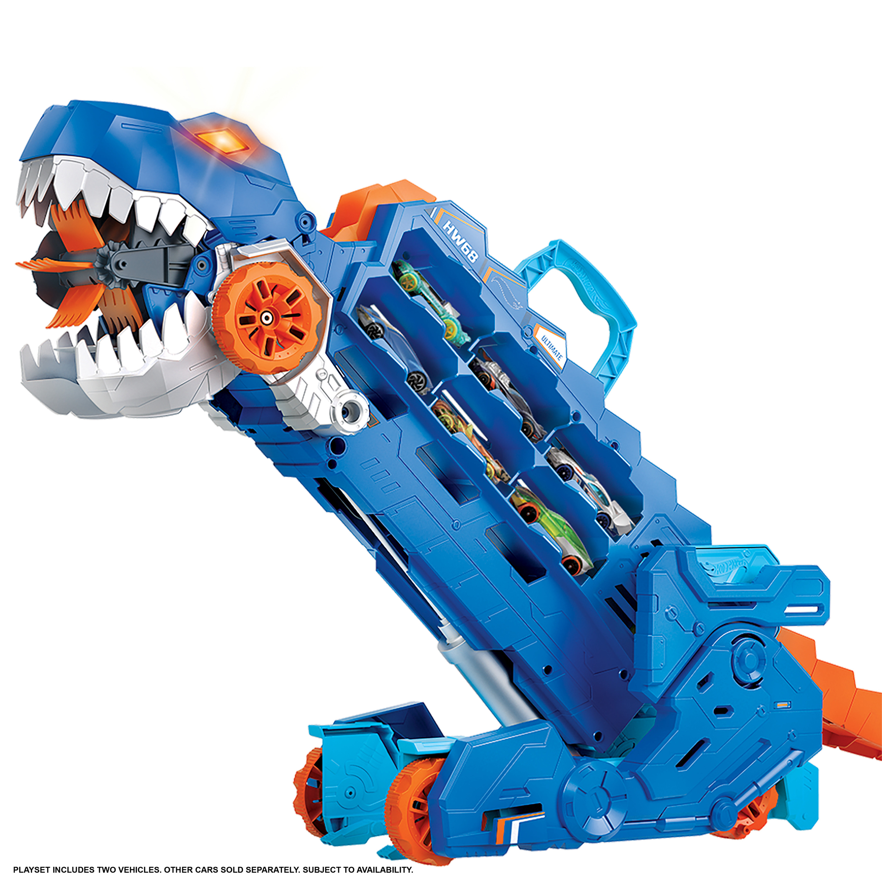 Hot Wheels Ultimativer T-Rex-Transporter