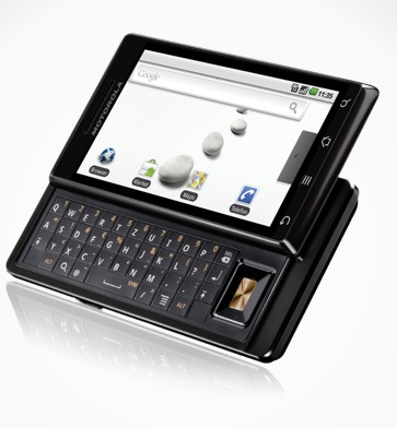 Motorola Milestone 9.4 cm (3.7") 1400 mAh Black – image 7