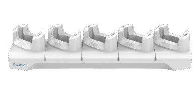 Zebra Ladegerät HC2X/HC5X 5-slot DC cable / AC line Cord Zubehör