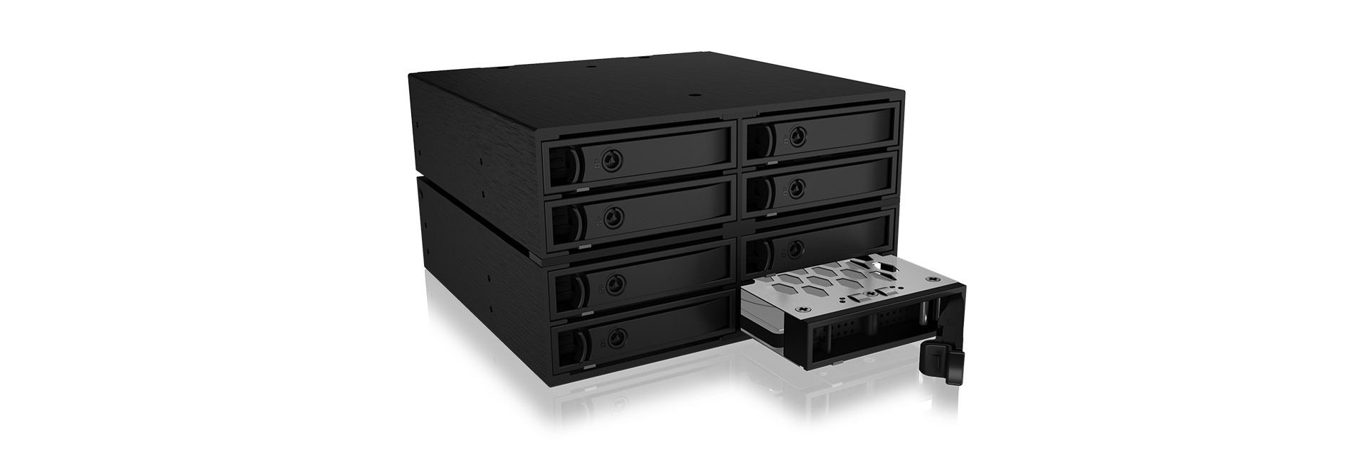 ICY BOX IB-2281SAS-12G disk array Black – image 5
