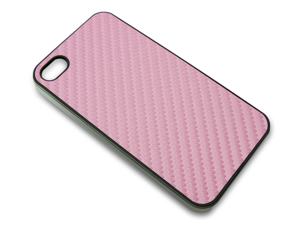Sandberg Cover 4/4S fiber skin Pink
