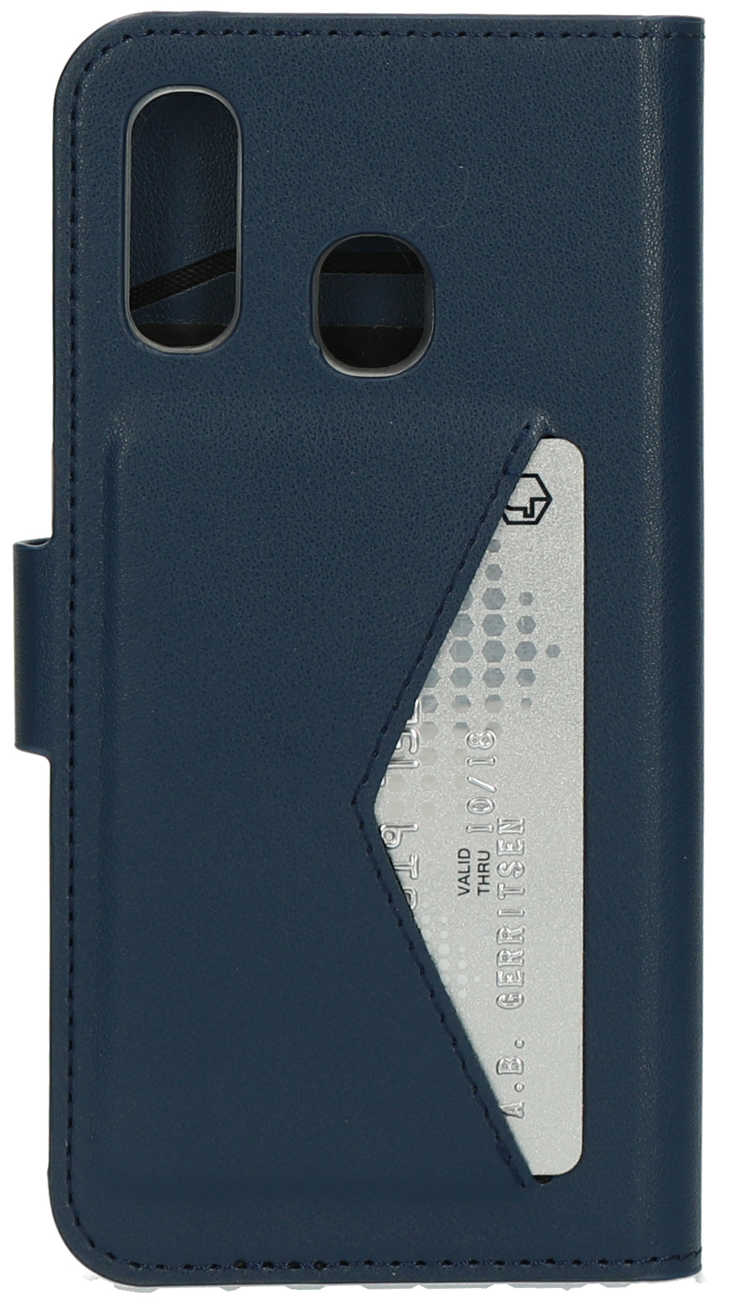 Mobiparts Classic Wallet Case Samsung Galaxy A40 (2019) Blue – image 2