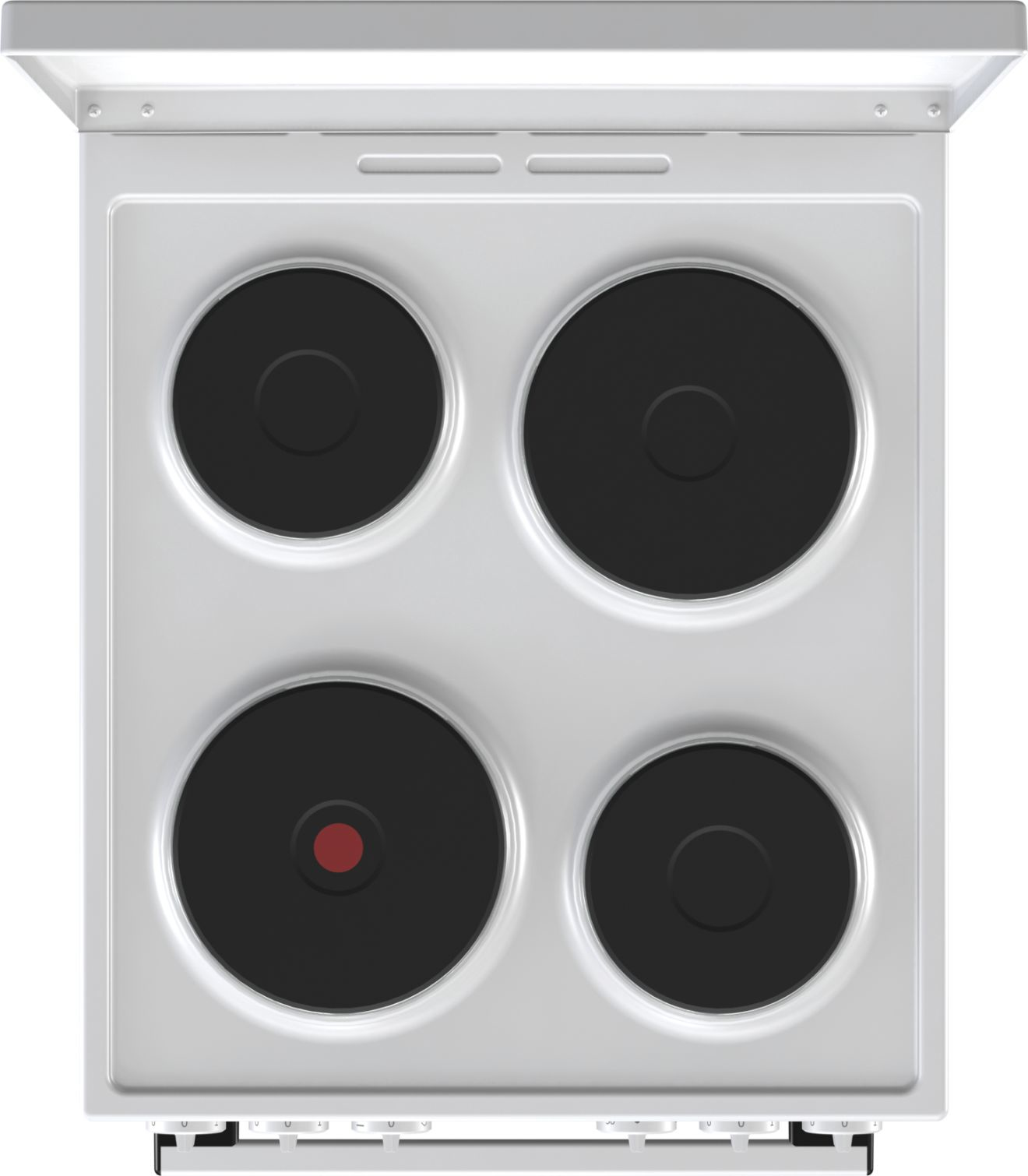Gorenje E5121WH Freestanding cooker Electric Sealed plate White – image 2