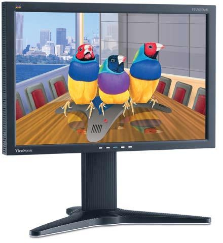 Viewsonic Widescreen LCD Monitor 26" VP2650wb