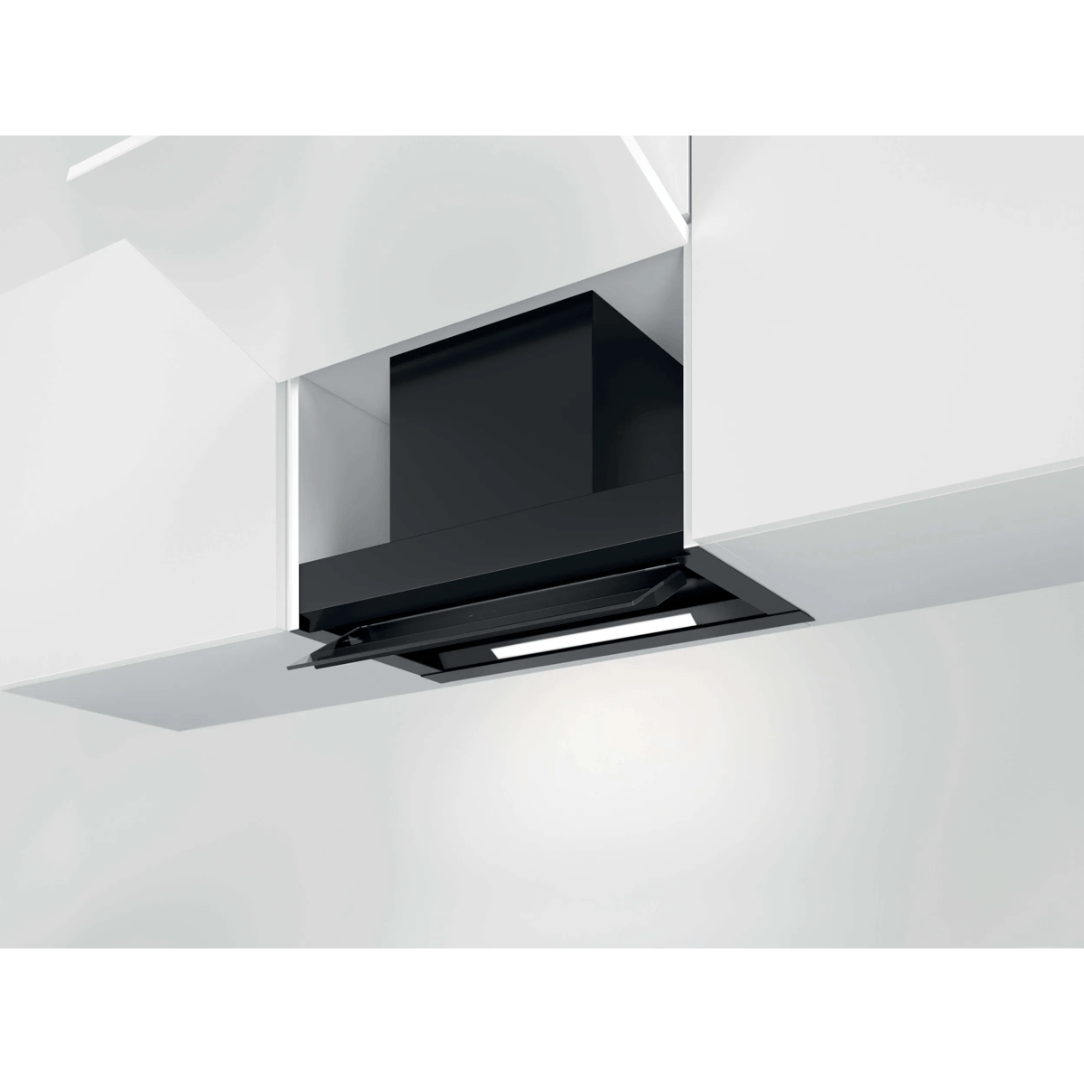 AEG NDE566DB Semi built-in (pull out) Black 560 m³/h – image 2