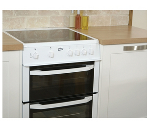 Beko BDC643W cooker Freestanding cooker Electric Ceramic hob White – image 2