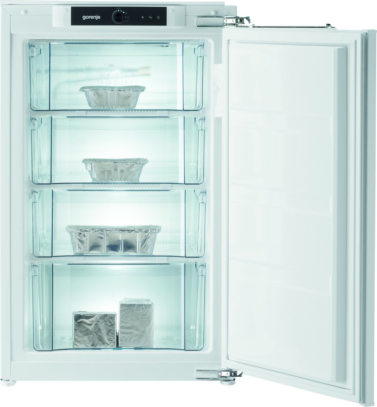 Gorenje FI5092AW Upright freezer Built-in