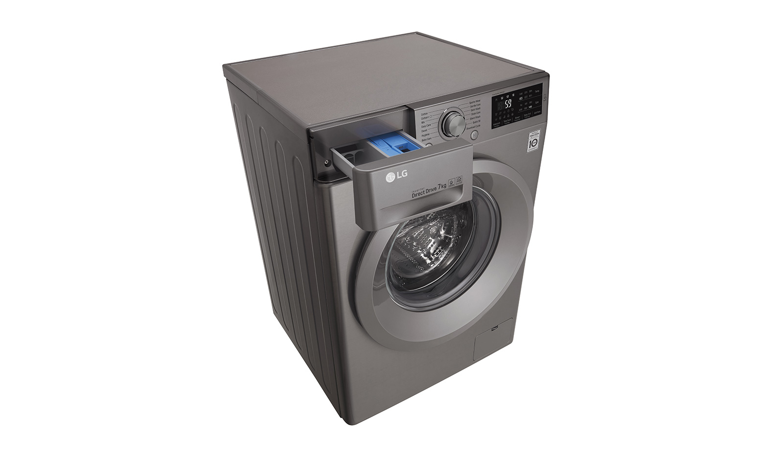 LG F4J5QN7S washing machine Front-load – image 6