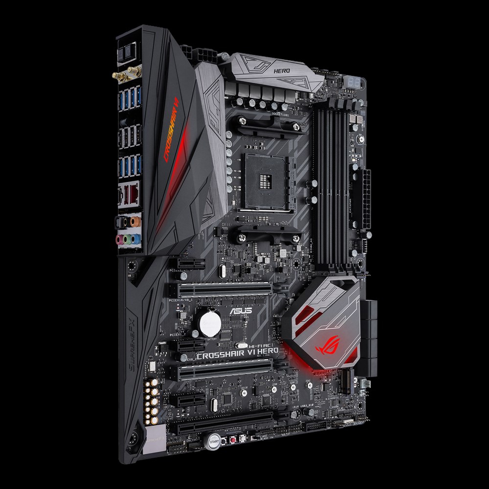 ASUS ROG CROSSHAIR VI HERO (WI-FI AC) – image 6