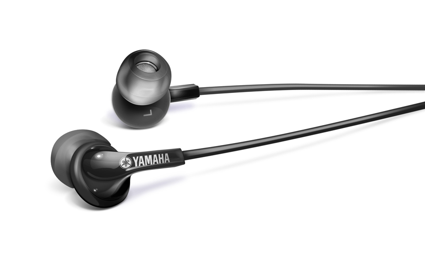 Yamaha EPH-20 Headphones Wired Black – image 2