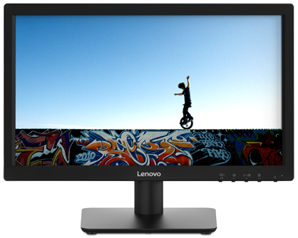 Lenovo D19-10 монитор для ПК 47 cm (18.5") 1366 x 768 пикселей HD LED Черный