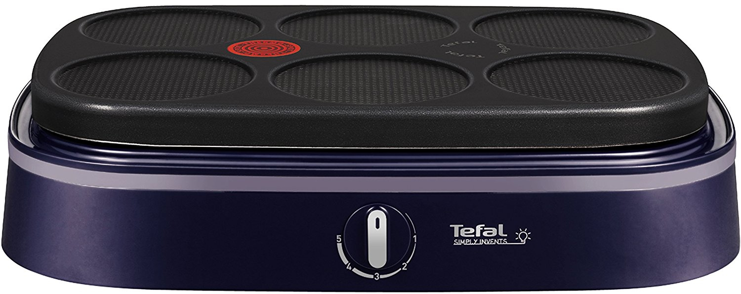 Tefal PY604612 crepe maker 6 crepe(s) – image 2