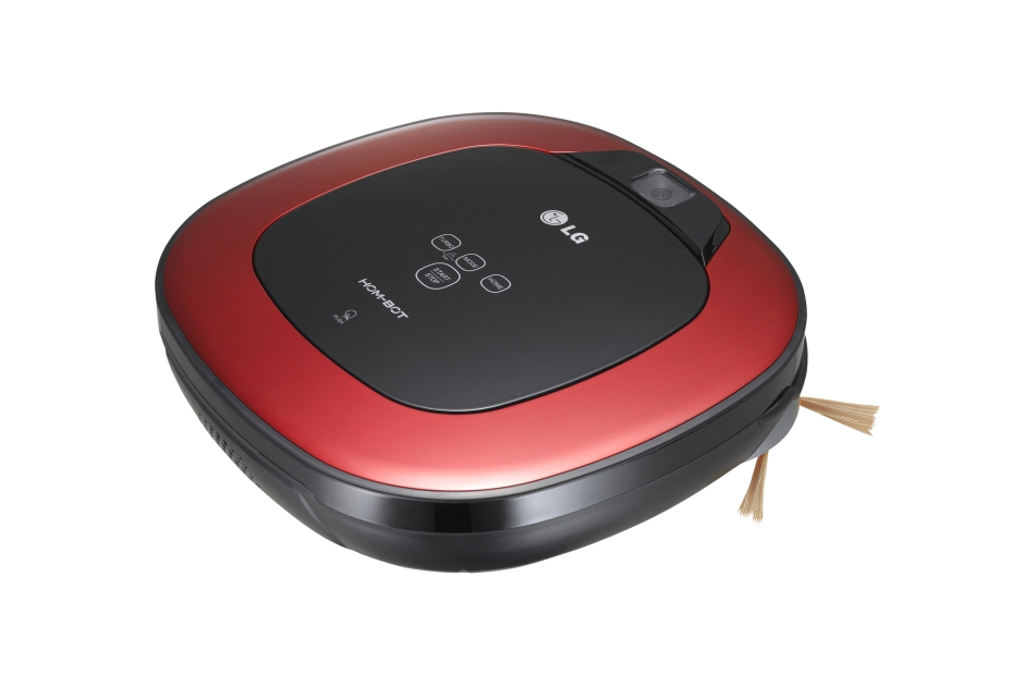 LG VR8600RB robot vacuum Black, Red – image 3