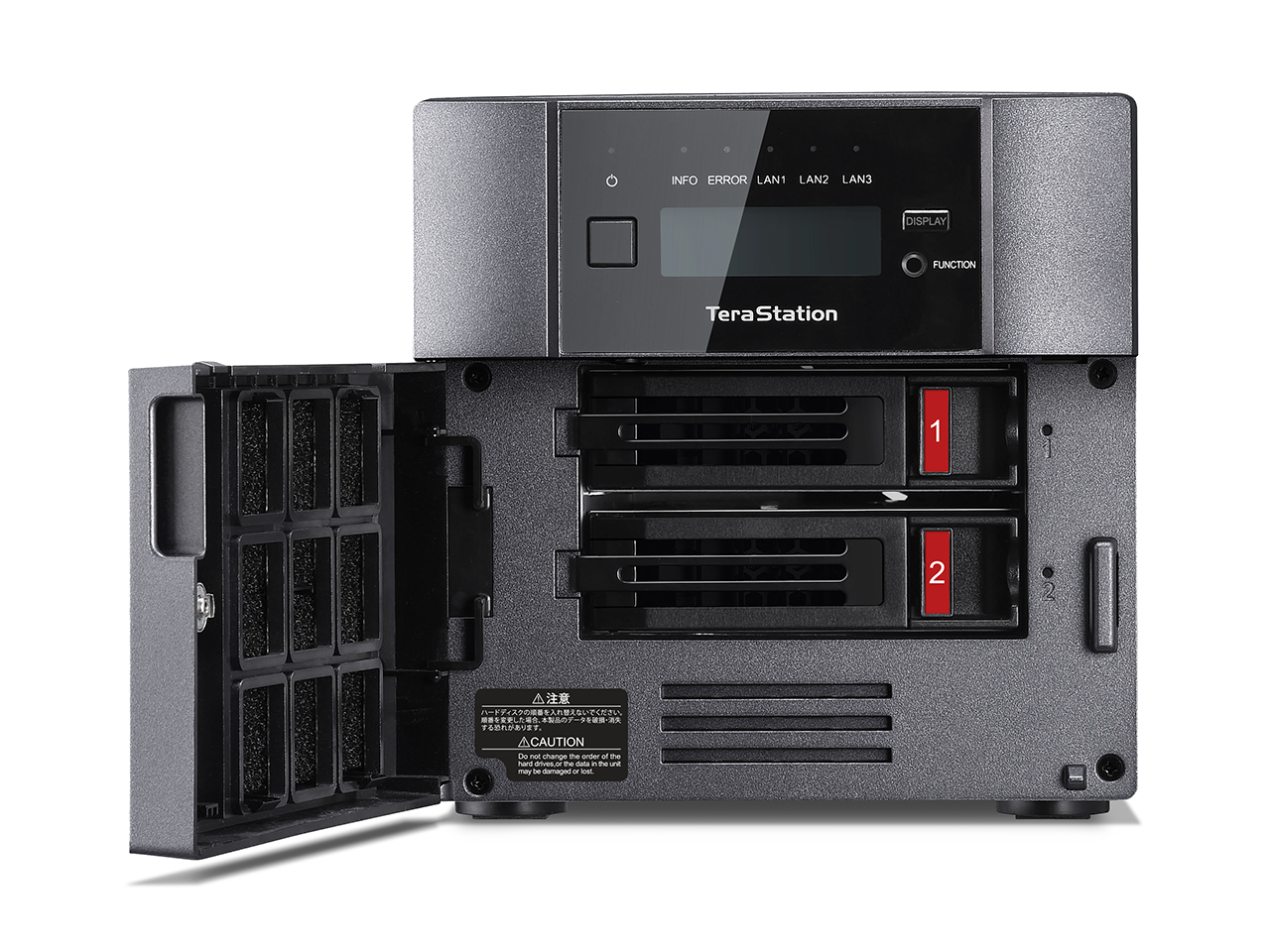 Buffalo TeraStation 5210DN NAS Desktop Annapurna Labs Alpine AL-314 – image 4