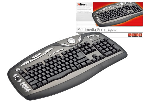Trust Multimedia Scroll Keyboard KB-2200 ES – image 4