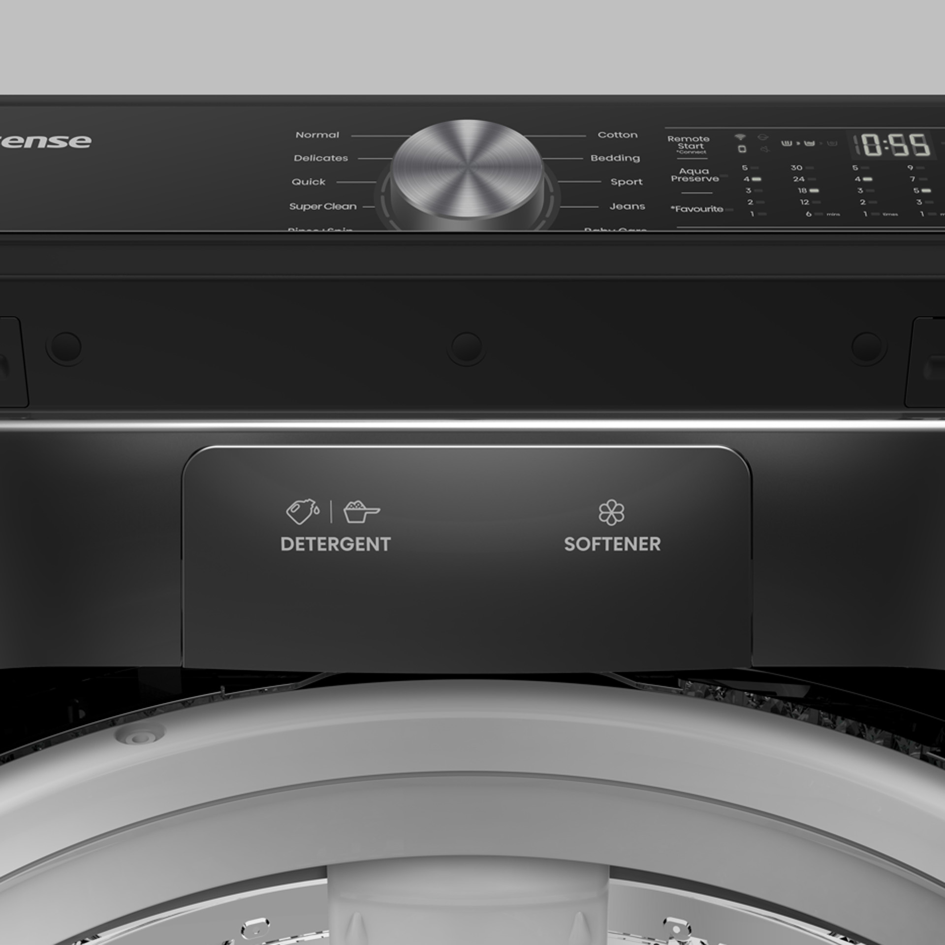Hisense WT5T1625DT washing machine Top-load – image 3