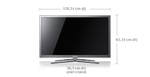 Samsung UE55C7700WS 139.7 cm (55") Full HD Black – image 4