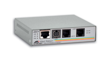 Allied Telesis AT-MC601-20 network media converter 1125 Mbit/s