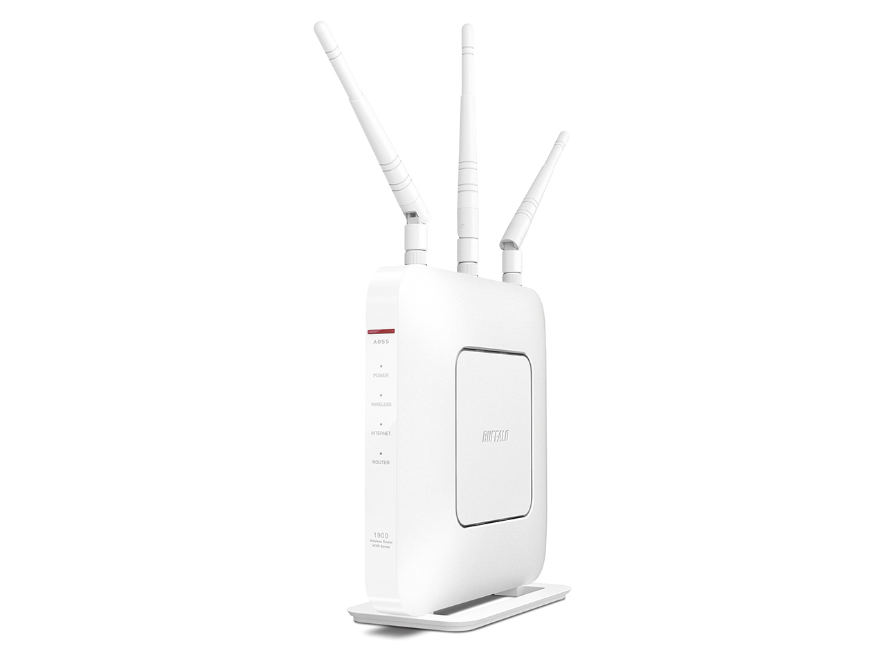 Buffalo WXR-1900DHP3 wireless router Gigabit Ethernet Dual-band (2.4 GHz