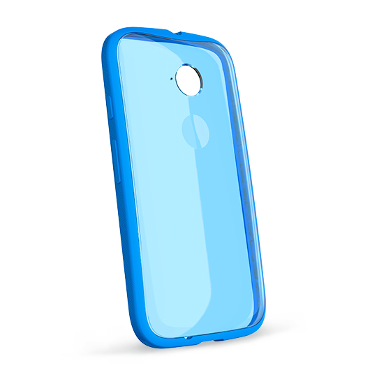 Motorola ASMSTGRPBLU-MI0A mobile phone case Shell case Blue