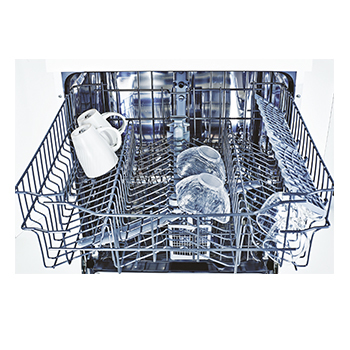Haier DW12-T1347Q dishwasher Freestanding 12 place settings – image 3