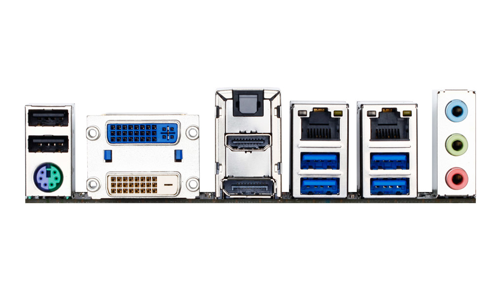 GIGABYTE GA-Q87M-MK motherboard Intel® Q87 LGA 1150 (Socket H3) micro ATX – image 3
