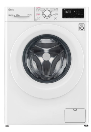 LG F82SV33WHS washing machine Front-load