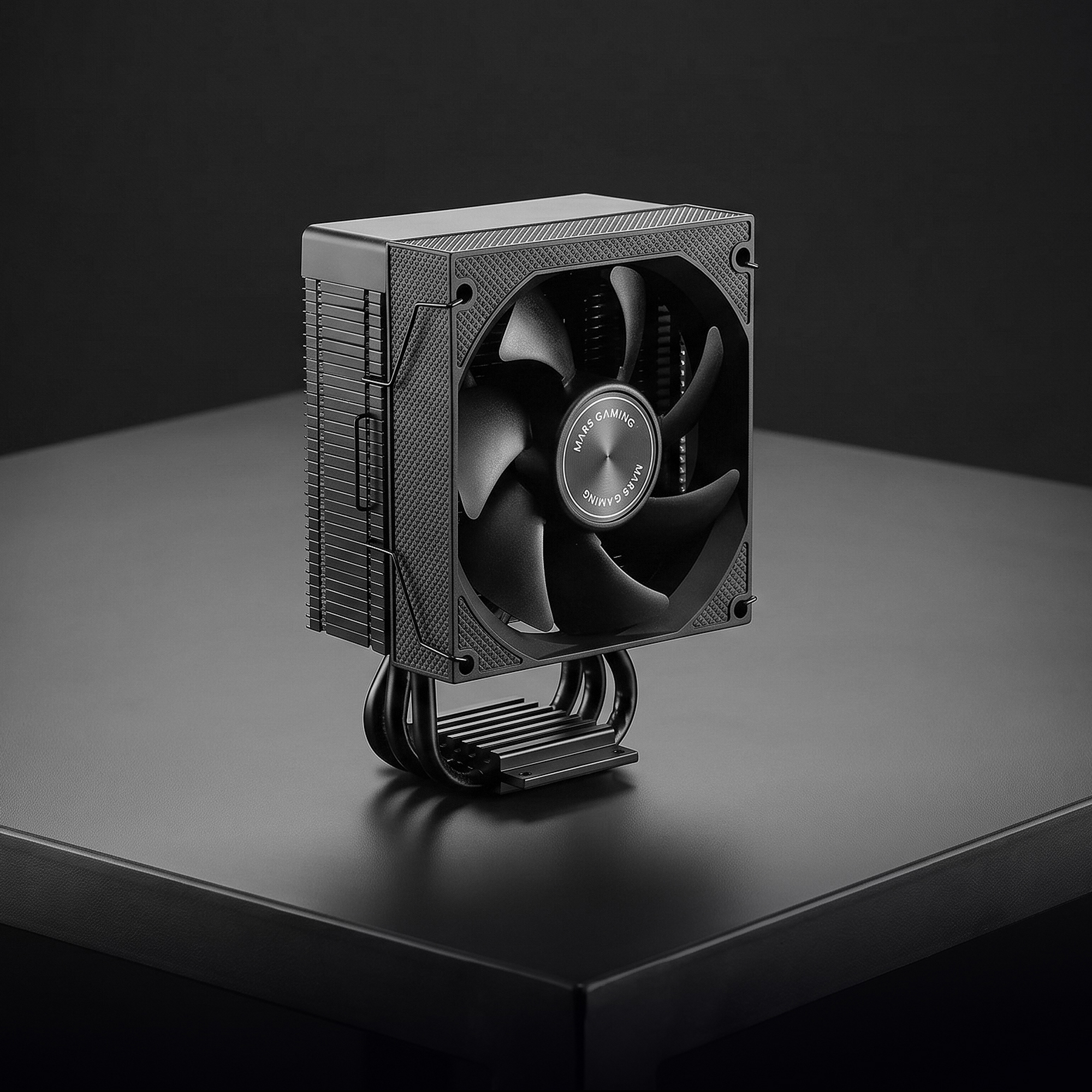 Mars Gaming MCPUXPRO computer cooling system Computer case Air cooler Black 1 pc(s) image 2