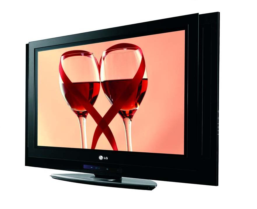 LG 50PY2R TV 127 cm (50") HD Black 1000 cd/m²