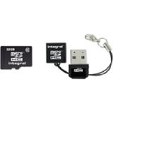 Integral INMSDH32G10-40NAUSBR card reader USB Black