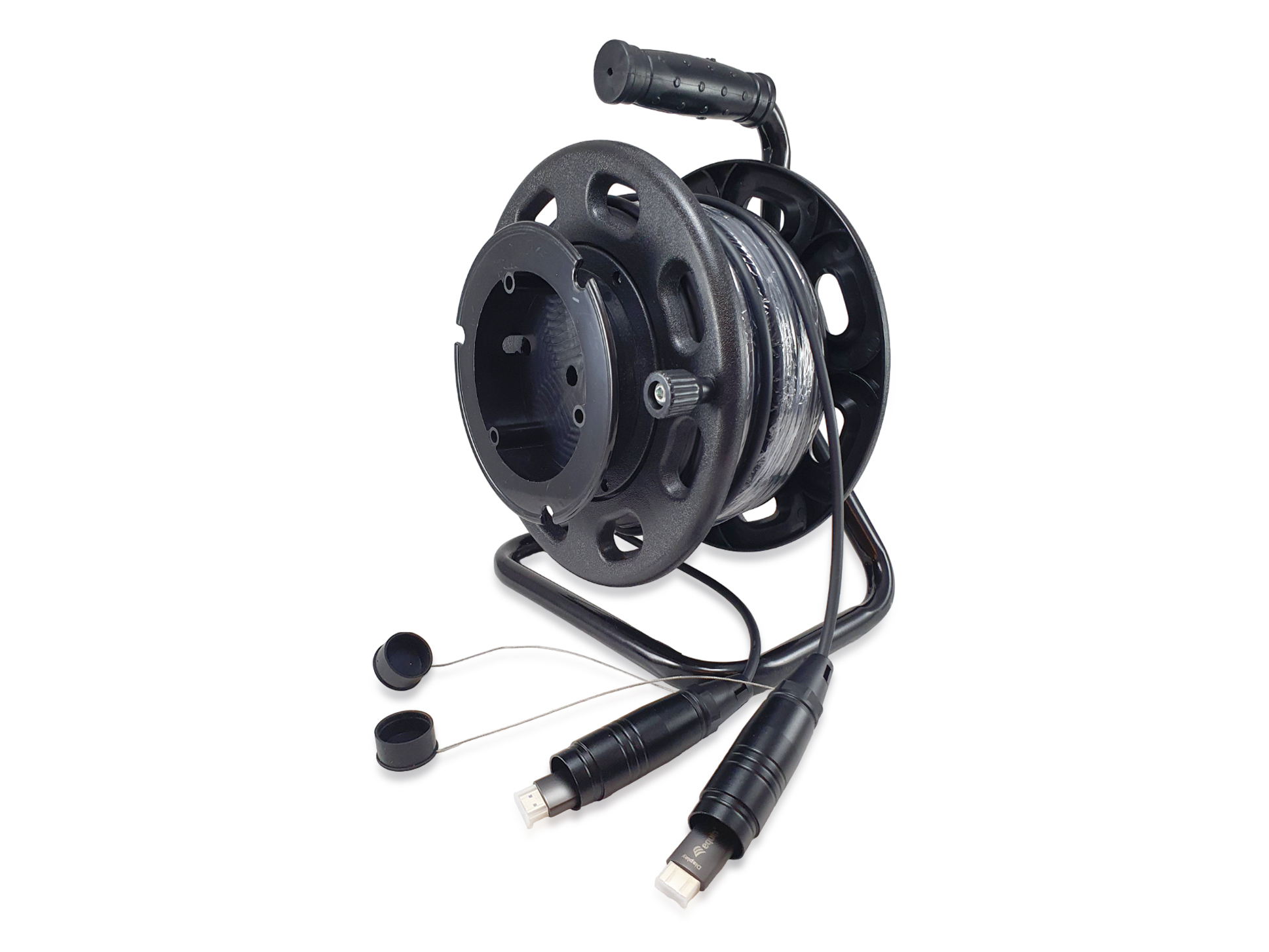 Equip 119423 Cavo armato ottico attivo HDMI 2.1, 100 m, 8K/60Hz, 4K/120Hz, 48Gbps