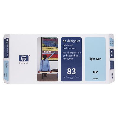 HP C4964A ink cartridge Original Light Cyan