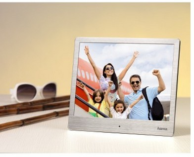 Hama 00118560 digital photo frame Silver – image 5