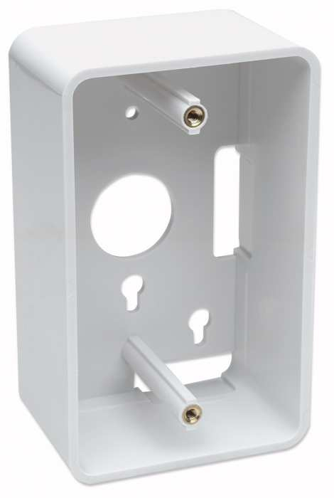 Caja de Pared Intellinet 517874, Profunidad de 4.80cm, Color Blanco