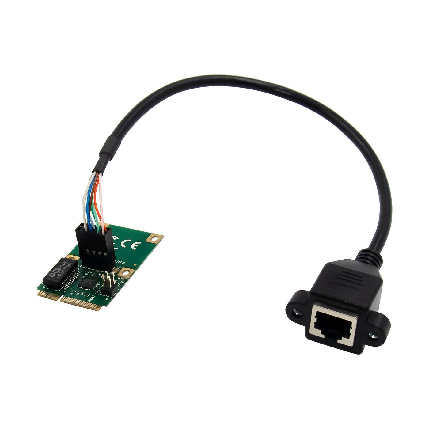 Microconnect MC-MINIPCIE-8111F-S-1GBE network card Internal Ethernet 1000 Mbit/s – image 5