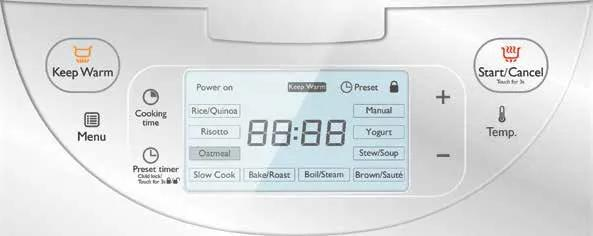 Philips Avance Collection HD3095/87 electric pressure cooker – image 3