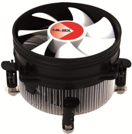 Nilox 03NX029825001 computer cooling system Processor Air cooler – image 1