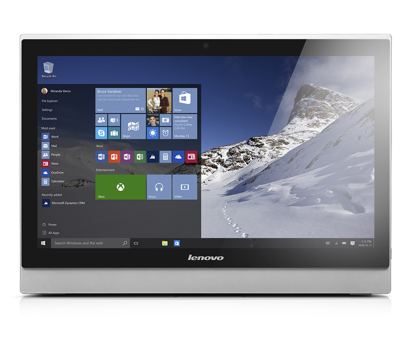 Lenovo S 500z Intel® Core™ i3 i3-6100U
