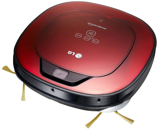 LG VR62701LV robot vacuum Black, Red – image 2