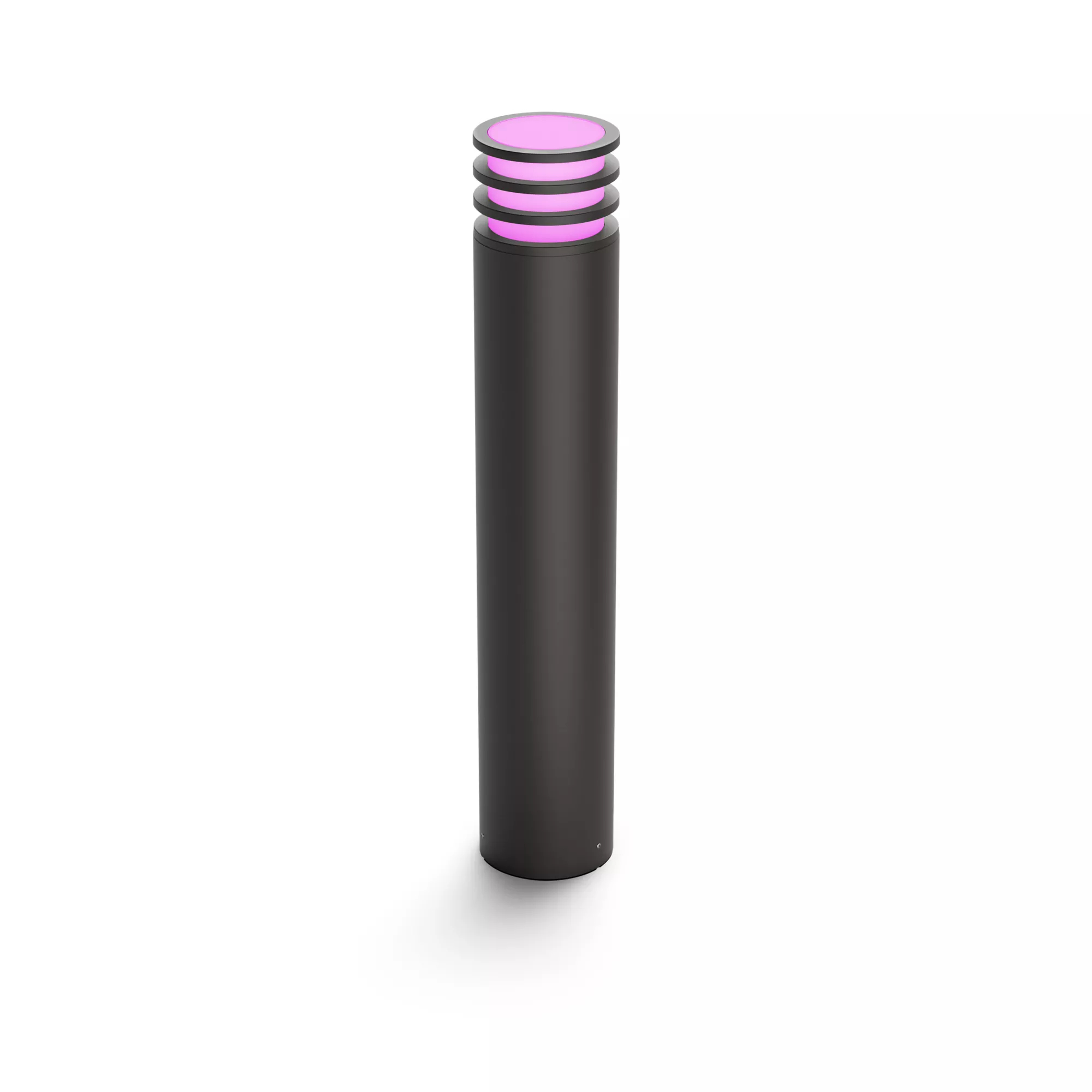 Philips by Signify Philips Hue White and colour ambience Lucca Outdoor post – image 1