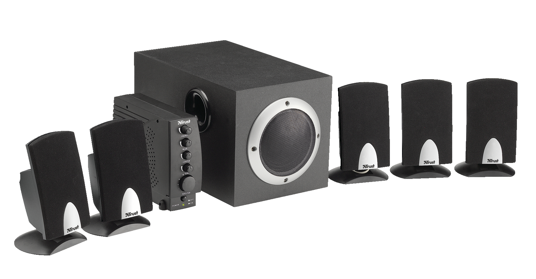 Trust SPEAKERS HOME THEATRE SYSTEM