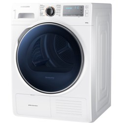 Samsung DV80H8100HW tumble dryer Freestanding Front-load White