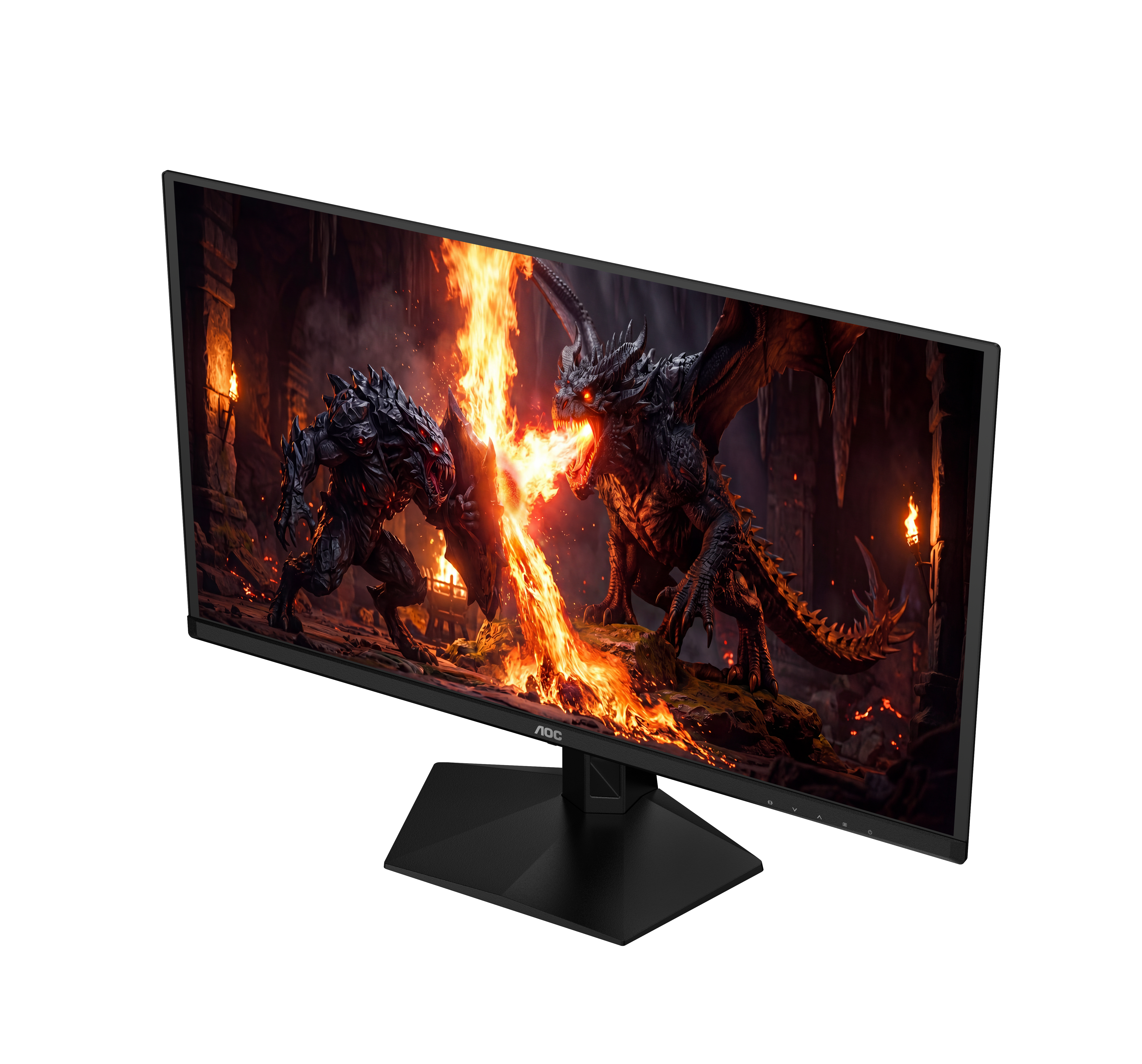 AOC G4 Q27G41ZDF computer monitor 67.3 cm (26.5″) 2560 x 1440 pixels Quad HD QD-OLED Black, Red image 9