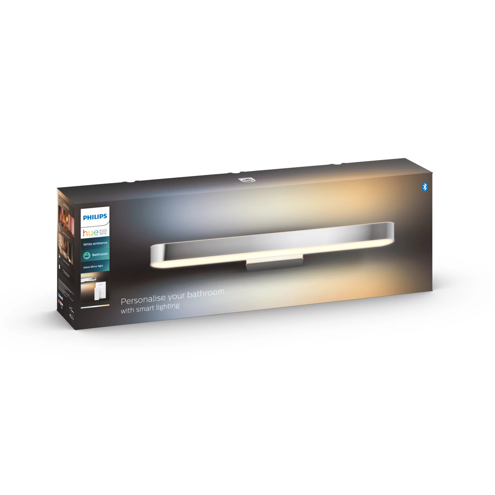 Philips by Signify Philips Hue White ambience Adore Bathroom mirror light – image 3