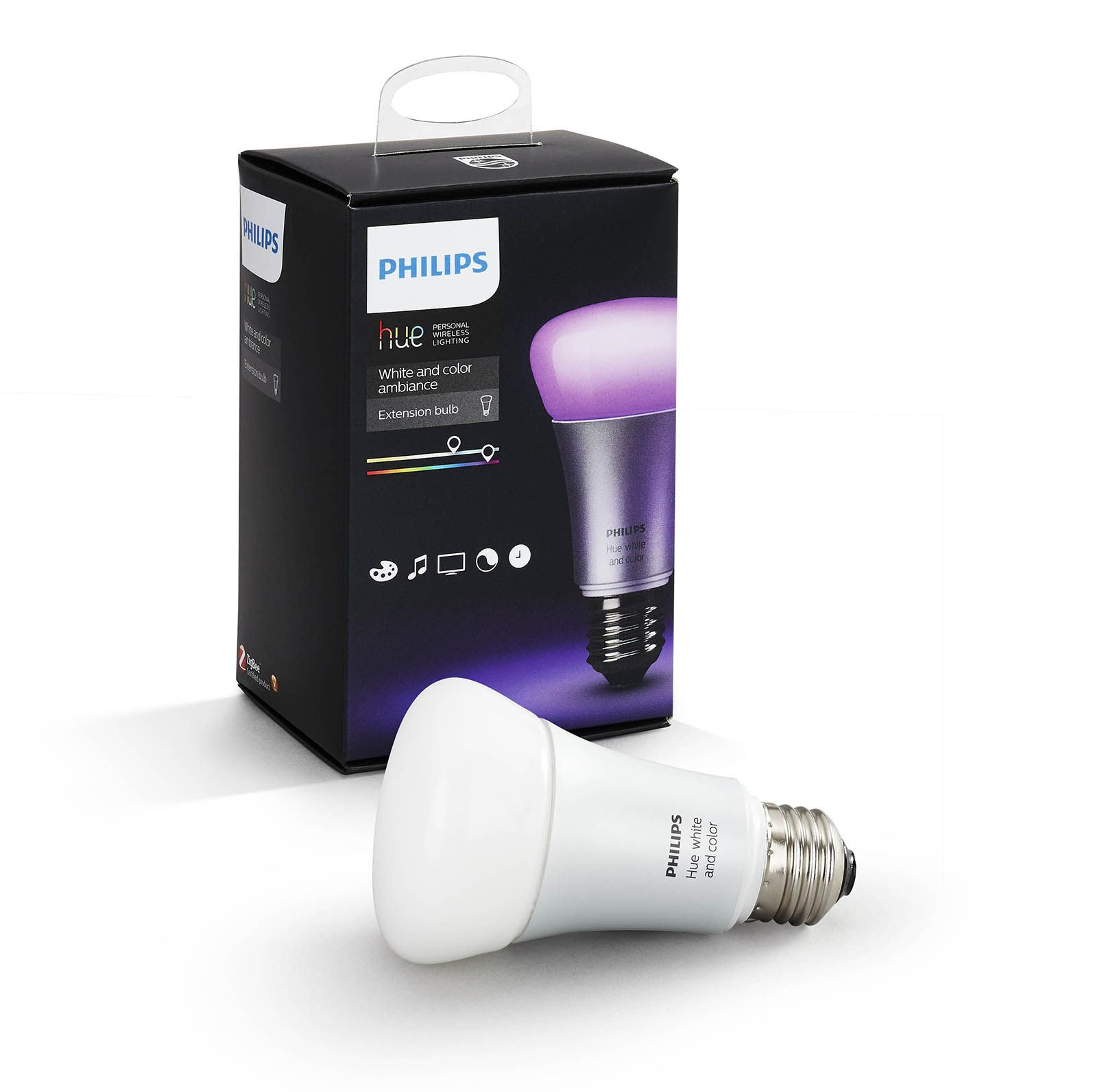 Philips by Signify Philips Hue White and colour ambience 046677456207 smart lighting Smart bulb ZigBee – image 2